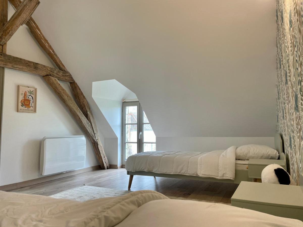 Le Gite Du Four A Pain Noyers-sur-Cher Exterior photo